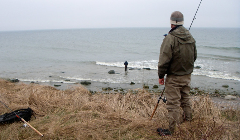 Mit dem CATCH-Projekt soll das Angeln an der südlichen Ostseeküste verbessert werden. Foto: BLINKER/F. Schlichting