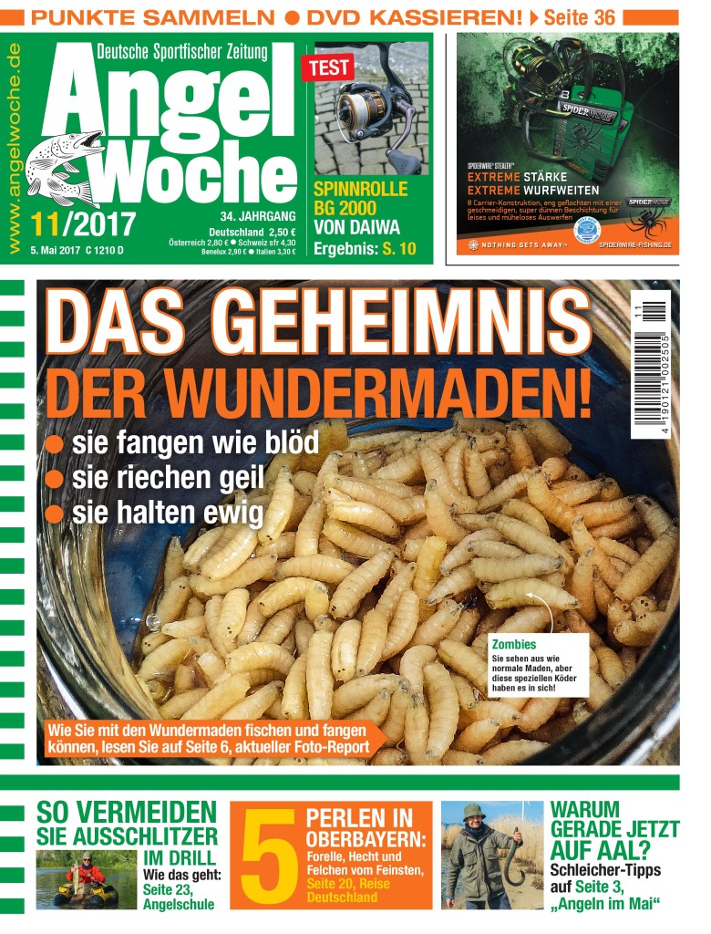 Titel Angelwoche 11/2017