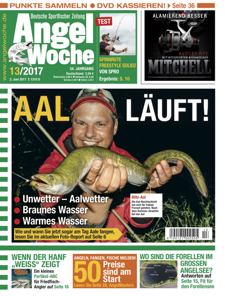 Titel Angelwoche 13/2017