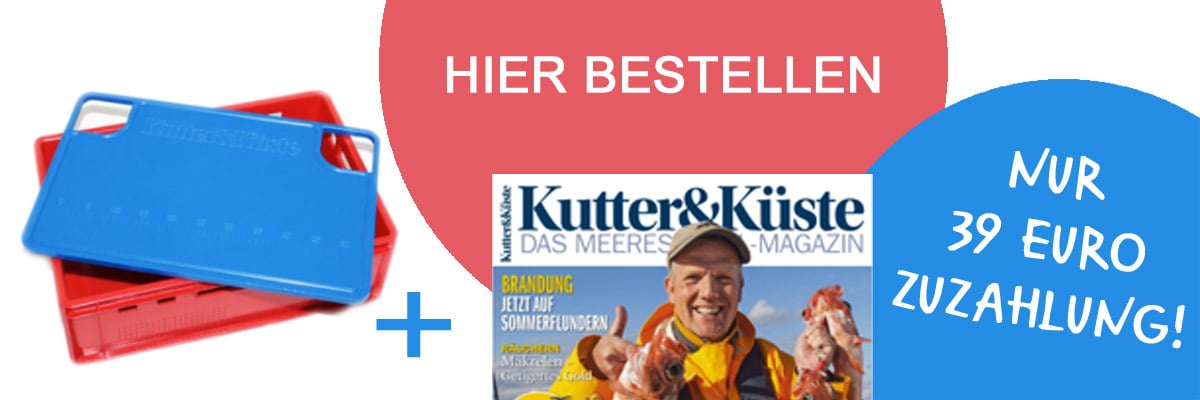 Fischkiste im Kutter und Küste Abo für nur 39 Euro Zuzahlung hier bestellen. 