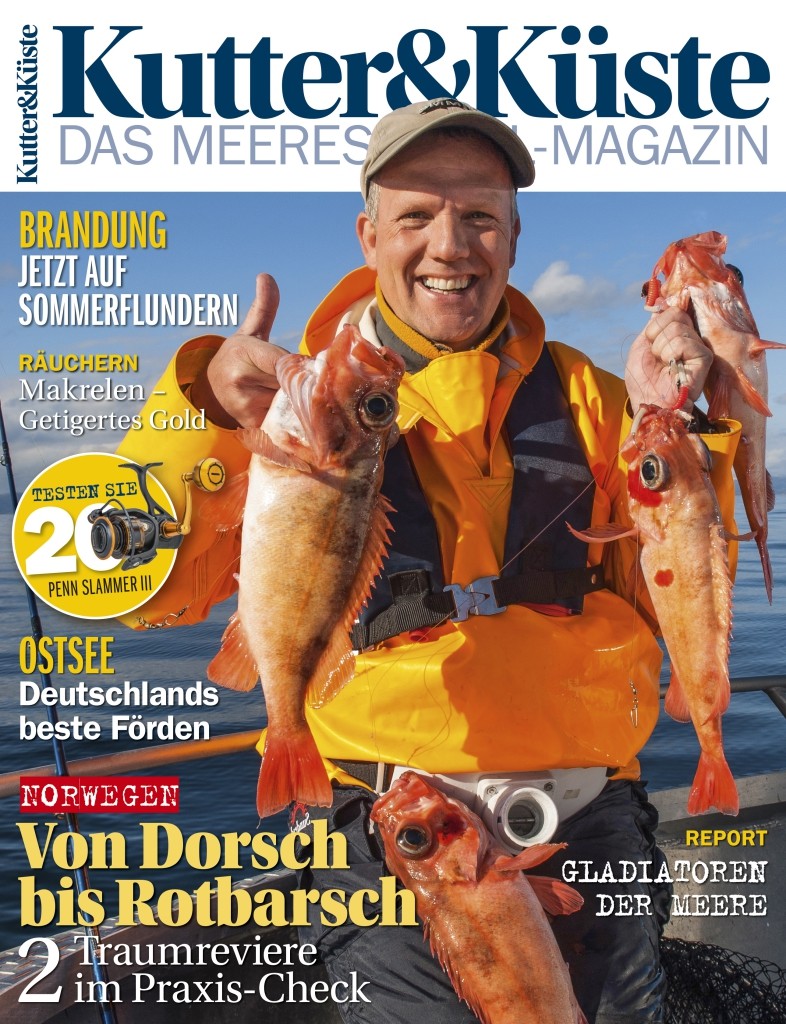 Die neue Ausgabe der Kutter & Küste 67 ist ab dem 19. Jli 2017 im Handel und bei uns im Shop erhältlich.