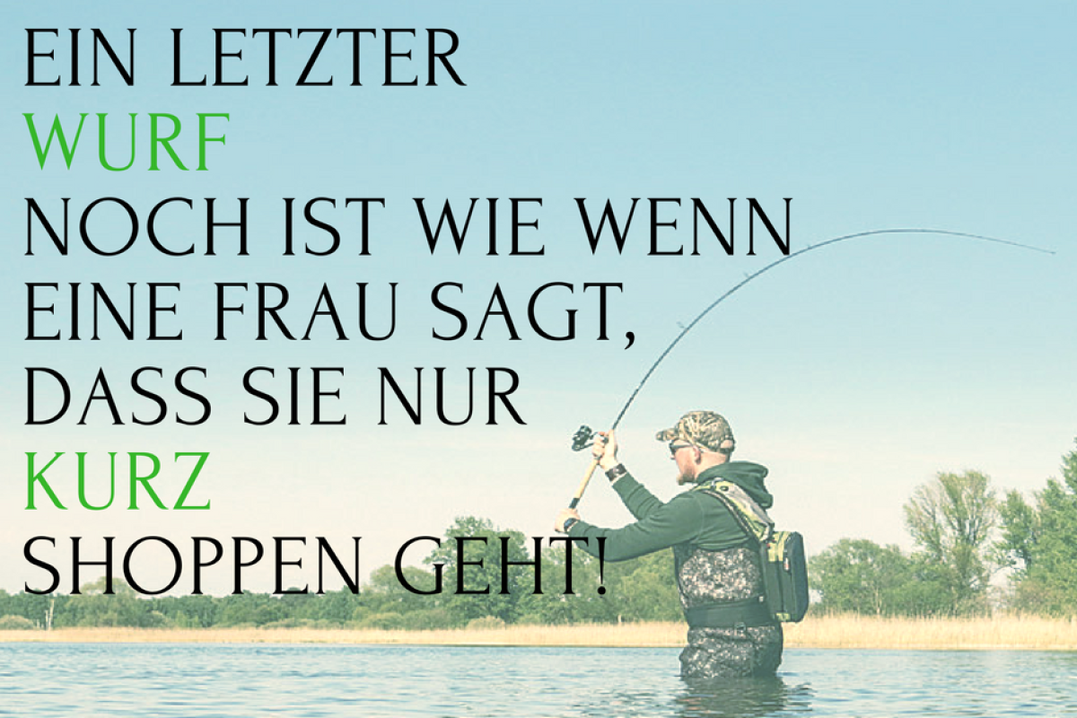 Angelspruch: Ein letzter Wurf noch...