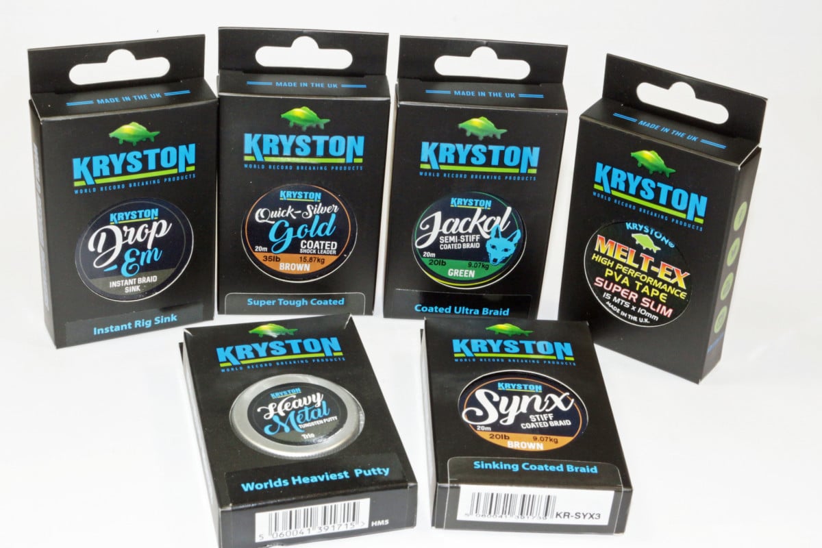 Karpfenangler, die nur das Beste wollen, verwenden häufig die Produkte von Kryston. Foto: A.. Pawlitzki