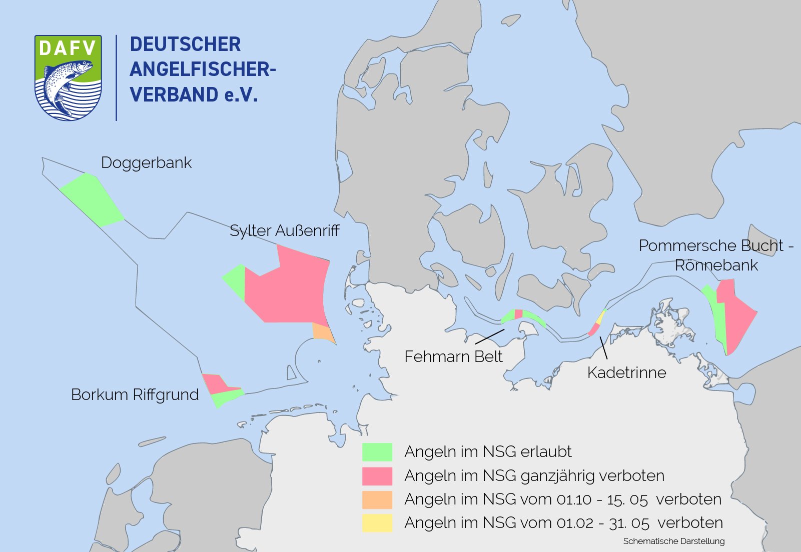 Fehmarnbelt: Angler reichen Klage ein - BLINKER