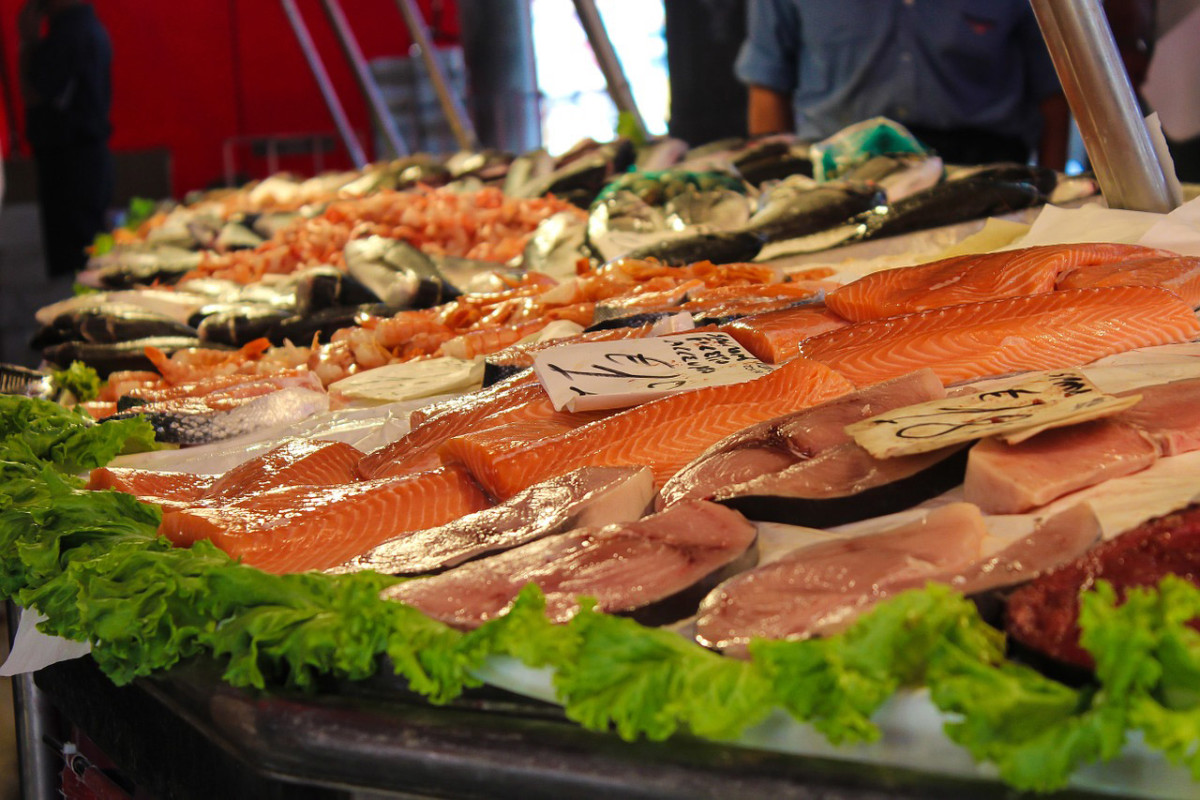 Fischkonsum Deutschland 2016: Lachs ist der beliebteste Fisch bei Deutschen. Foto: pb