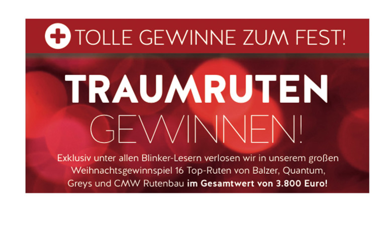 Traumruten zu gewinnen Gewinnspiel