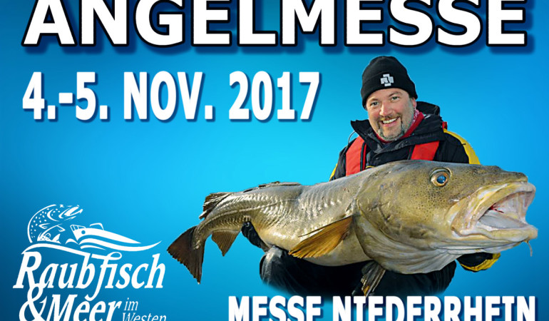 Die Angelmesse "Raubfisch und Meer im Westen“ findet in diesem Jahr zum ersten Mal am Niederrhein in Rheinberg statt. Foto: M+S Expo