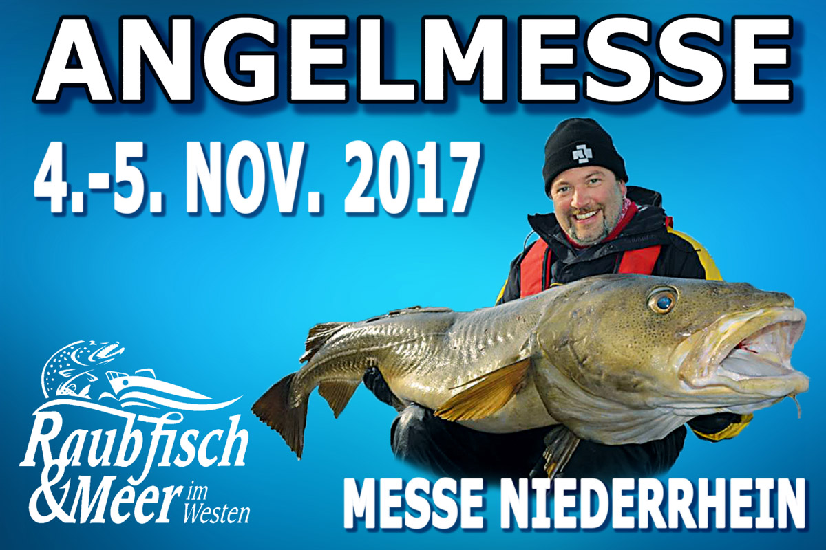 Die Angelmesse "Raubfisch und Meer im Westen“ findet in diesem Jahr zum ersten Mal am Niederrhein in Rheinberg statt. Foto: M+S Expo