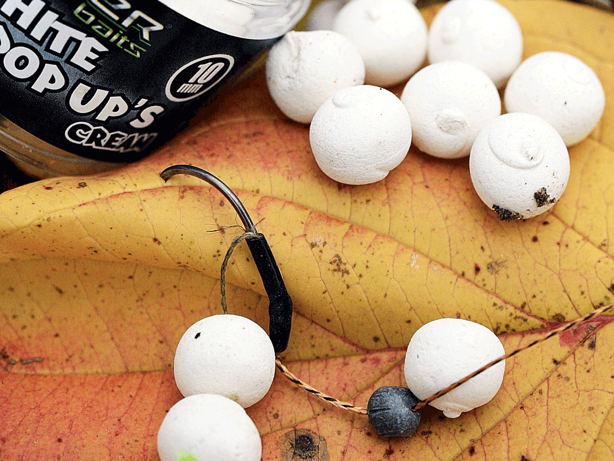 Weiße Pop-Up Boilies