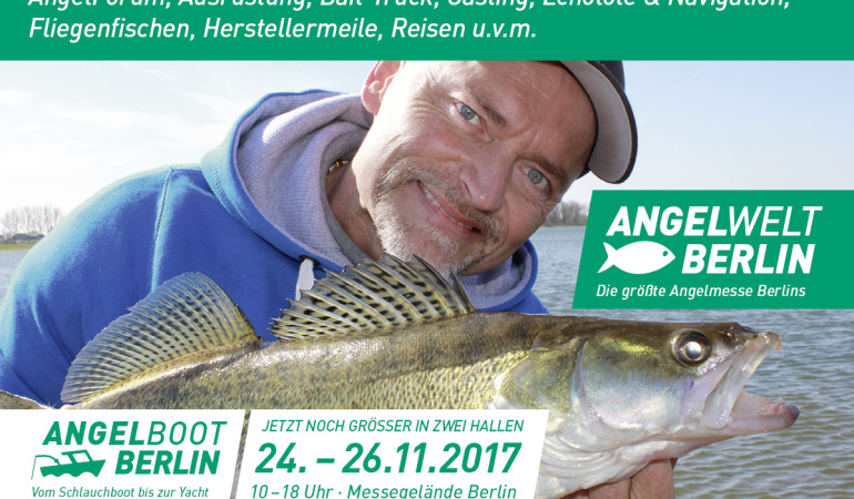 Auf der AngelWelt Berlin 2017 werden auch zahlreiche Experten wie zum Beispiel auch Dietmar Isaiasch vor Ort sein. Foto: AngelWelt Berlin