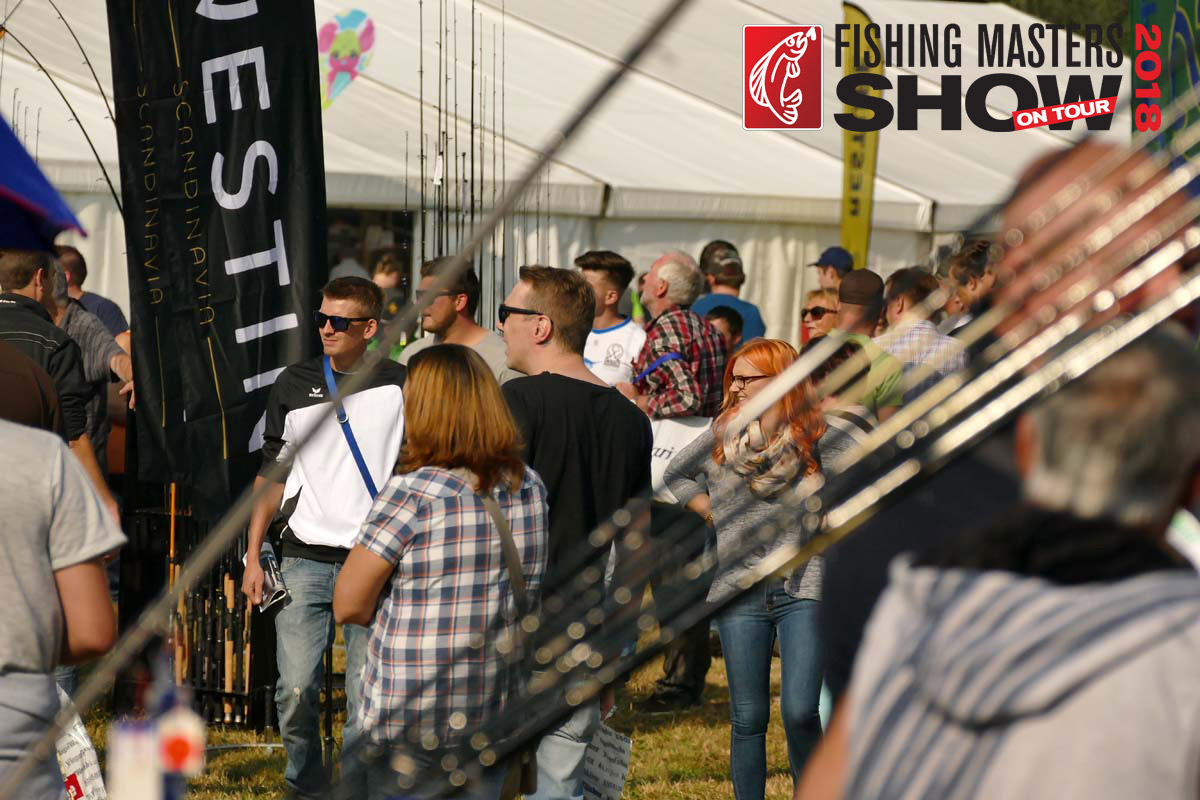 Die Fishing Masters Show 2018 findet dieses Mal in Brandenburg an der Havel statt. Es werden zahlreiche Experten, Prominente, Aussteller und auch ein großes Verkaufszelt vor Ort sein. Foto: FMS