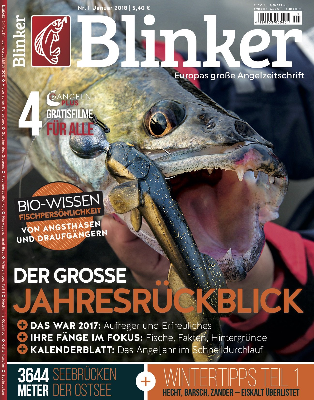 Blinker Januar 2018 01/18