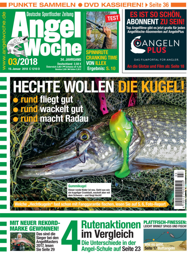 Titel Angelwoche 3/2018