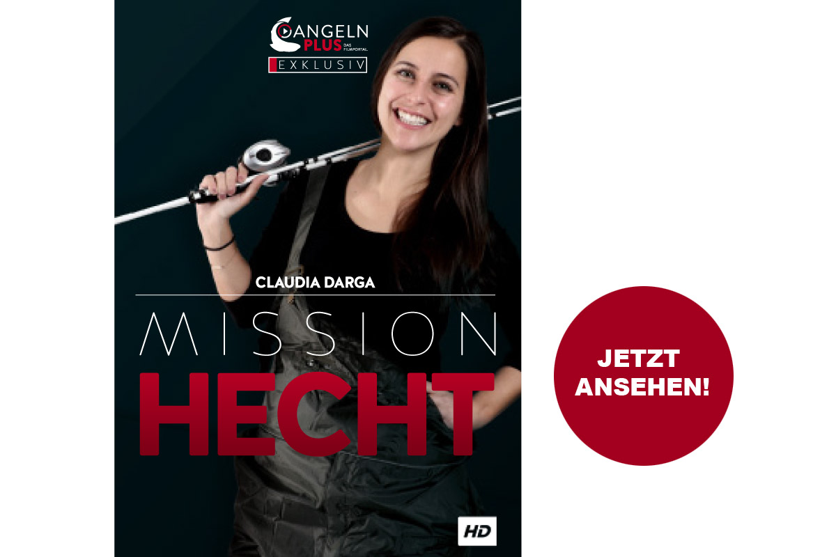 Hechtangeln mit Claudia Darga in holland. Den Film gibt es ab sofort auf ANGELNplus zu sehen. 