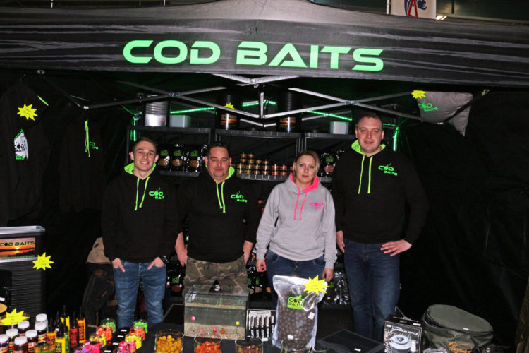 Alles, was man als Karpfenangler braucht, bekommt man bei COD (Carpers on Dyke) Baits. Foto: A. Pawlitzki