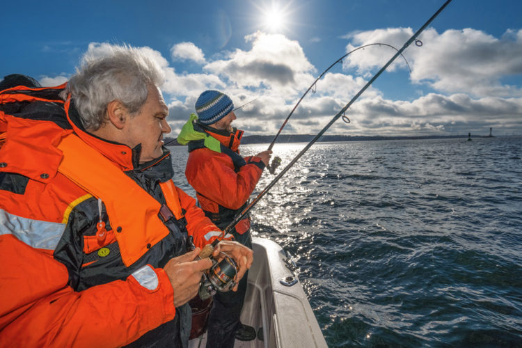 Digitale Überwachung von Dorschanglern: Das Umweltministerium hat ein Gesetzesentwurf beantragt, in dem Angler ihre Fahrroute auf der Ostsee mittels eines Kartenplotters bei einer Kontrolle vorzeigen sollen. Es besteht jedoch keine Verpflichtung, sich solch ein Gerät anzuschaffen. Foto: BLINKER/J. Radtke