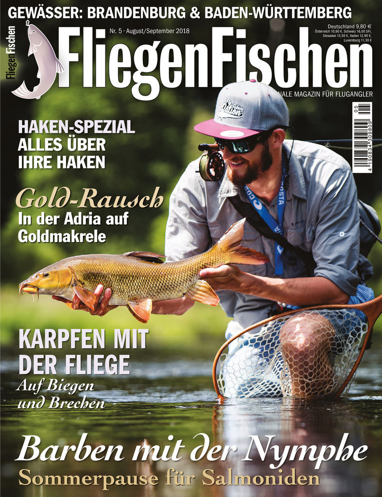 FliegenFischen Magazin 05 2018