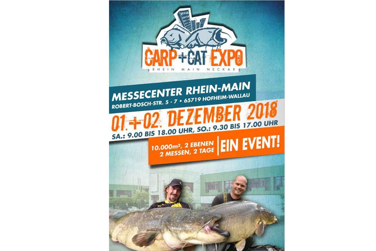 Auf die Besucher warten interessante Vorträge über die neuesten Trends und Techniken aus der Wels und Karpfenszene. Foto: carpexpo