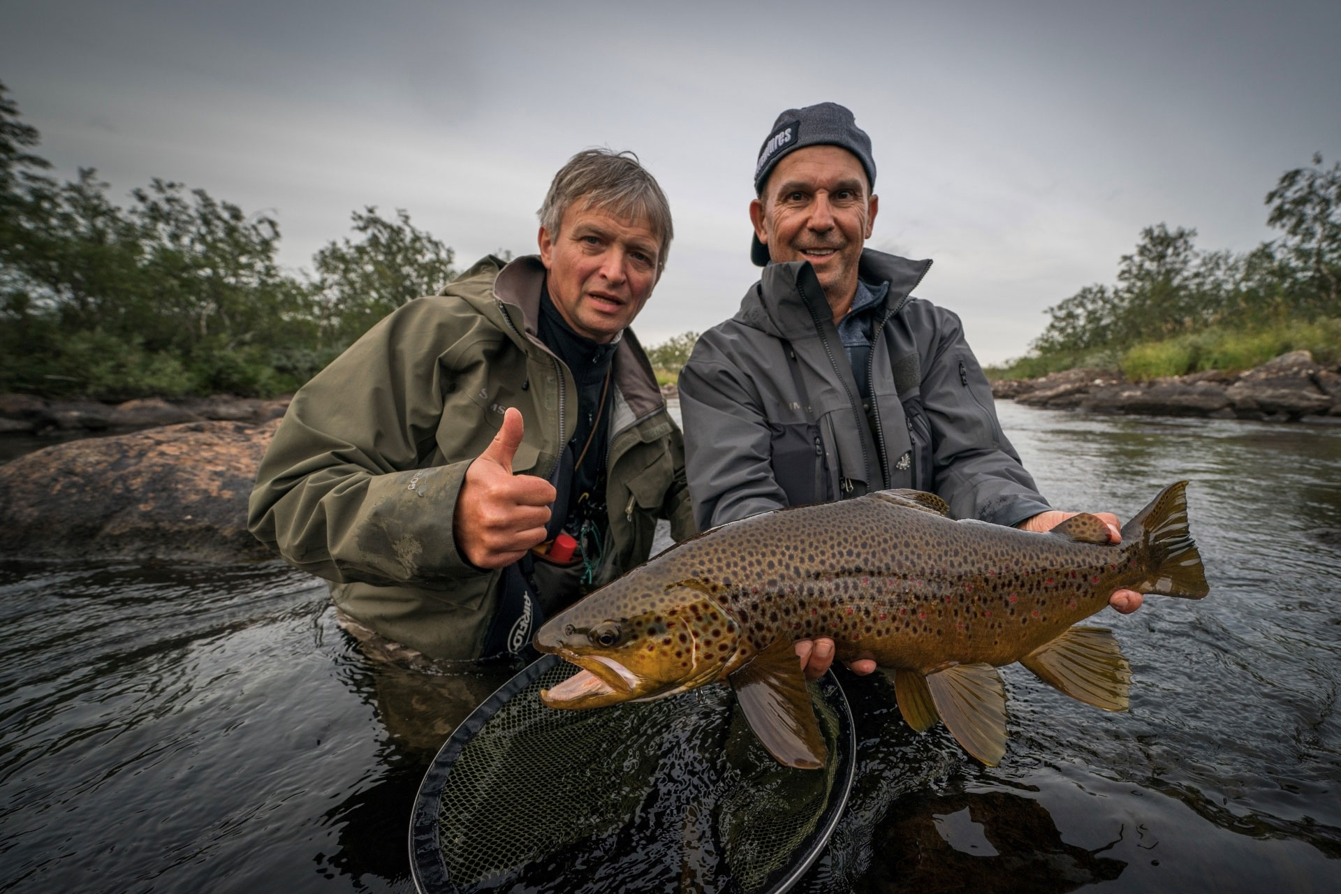 Der Film „VIP Brown Trout” von Helmut Zaderer wird auf dem Festival gezeigt. Foto: RISE Fly Fishing Film Festival 2019/ Helmut Zaderer