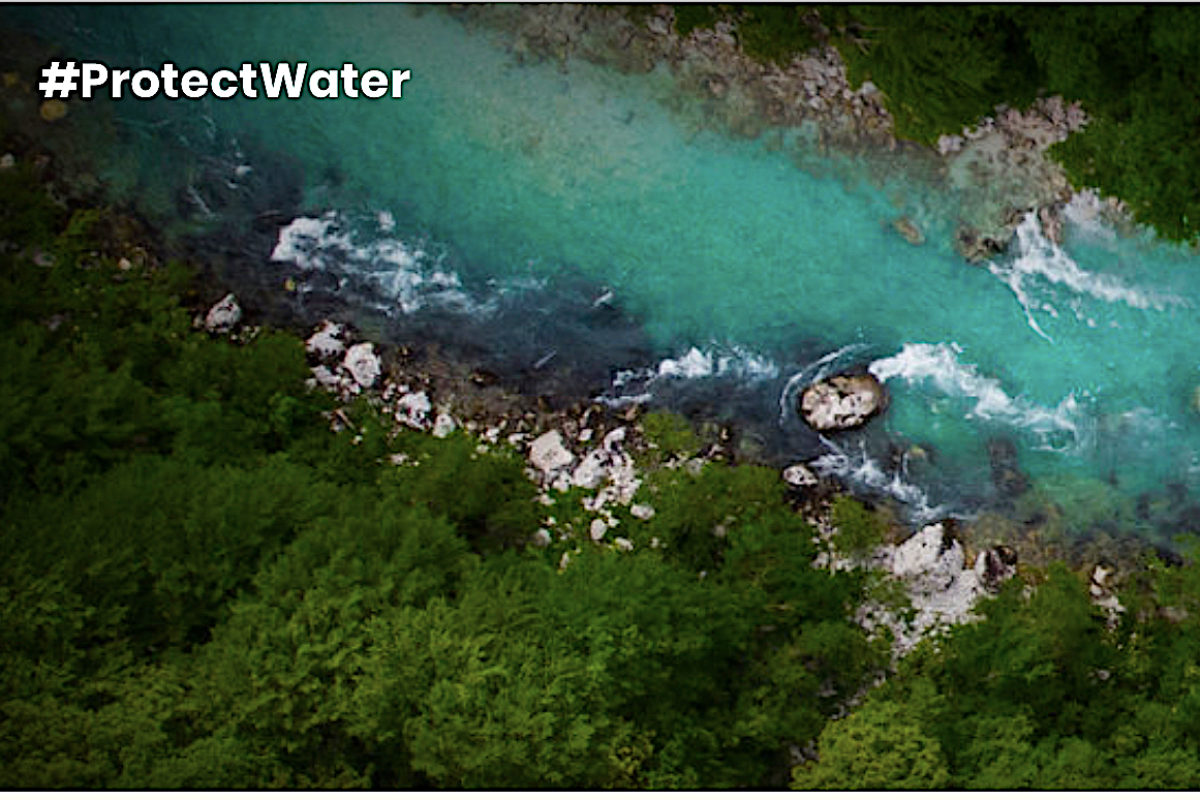 Mit dem Slogan #ProtectWater setzt die Plattform „Living Rivers Europe“ mit der Europäischen Anglerallianz (EAA) ein Zeichen und ruft alle auf, sich für die Beibehaltung der WRRL und mehr Engagement bei der Umsetzung einzusetzen.