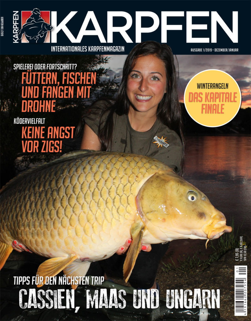 Karpfenmagazin 01 2019