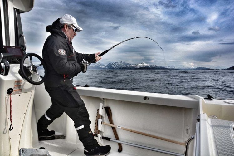 Solche tollen Drills erwarten die Angler in Norwegen! Nicht umsonst ist das Land als Reiseziel bei deutschen Anglern so beliebt. Foto: Kutter&Küste/Rainer Korn