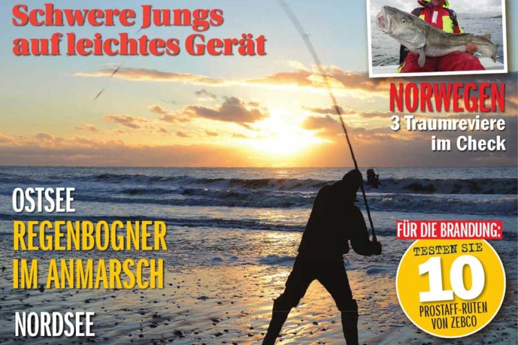 Kutter & Küste Magazin 74 ab dem 11. Dezember 2018 im Handel erhältlich.