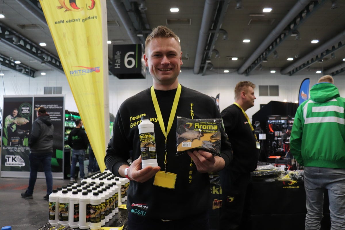 Der Weltmeister im Posenfischen, Johannes Böhm wird auf der Stippermesse Bremen 2019 am Stand von Fishing Tackle Max zu finden sein. Er verrät gerne, mit welchen Aromen er fischt