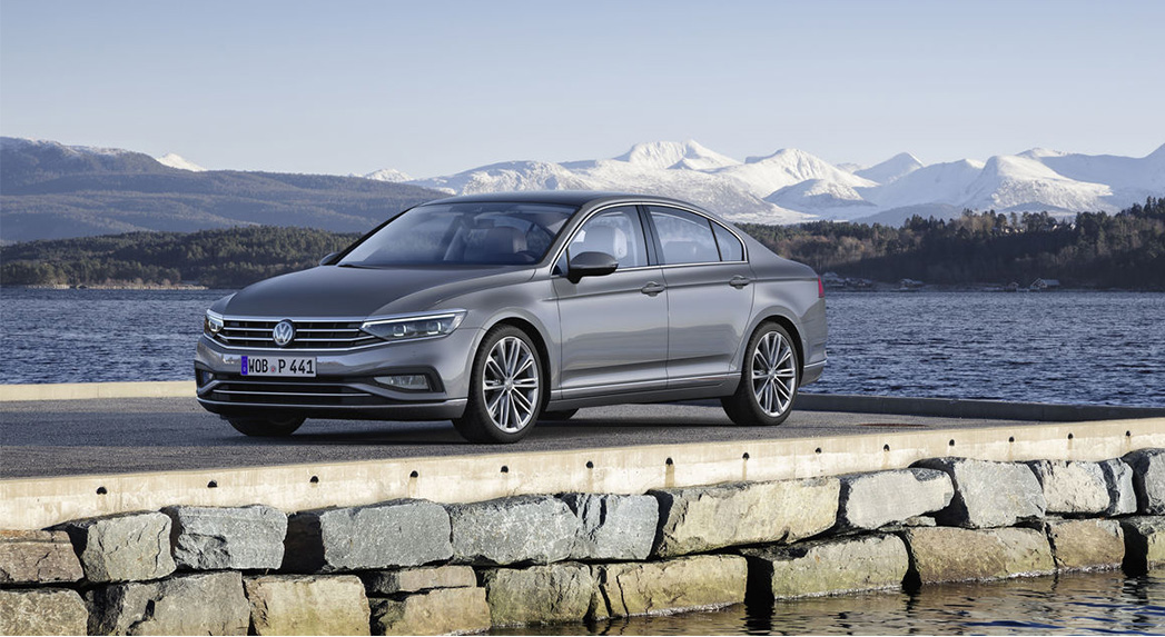 VW-Passat GTE - moderne Mobilität mit Hybrid-Technik.