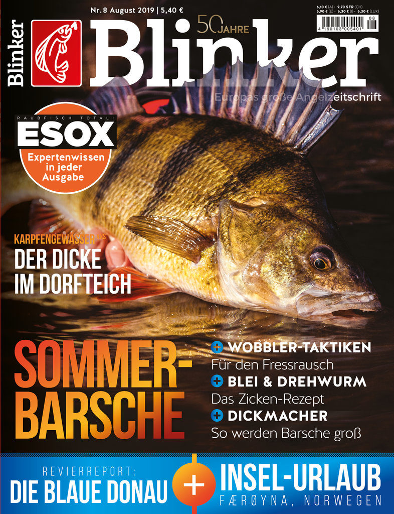 Blinker Magazin 08/2019