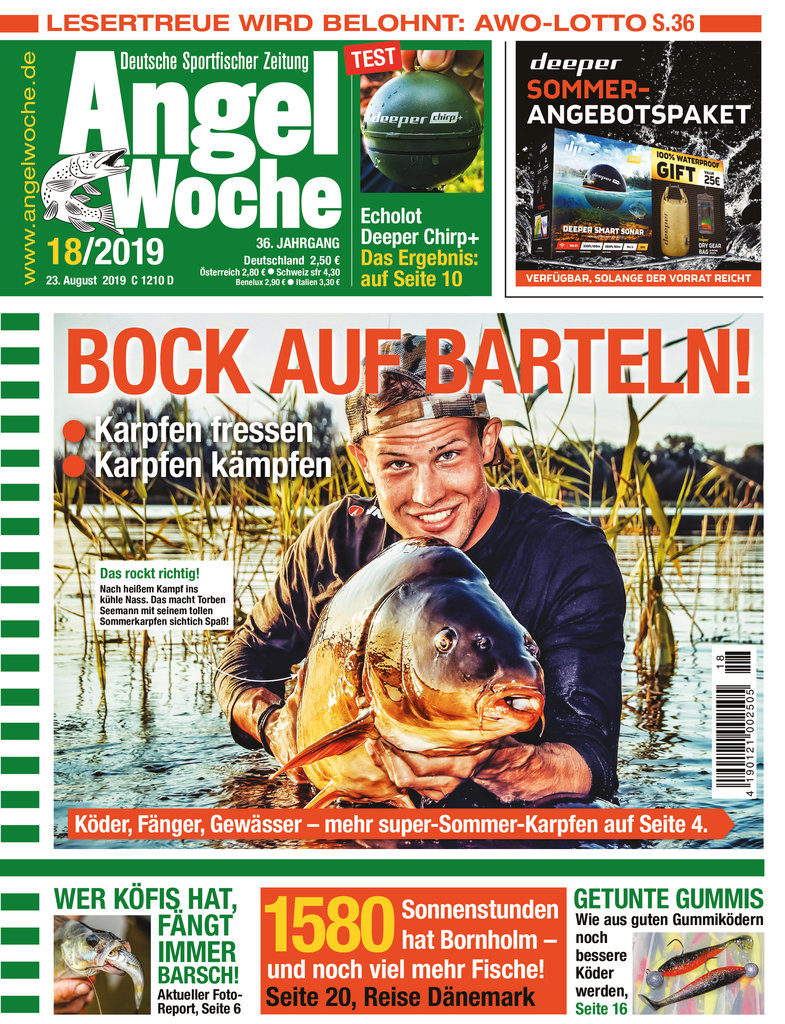 Titel AngelWoche Ausgabe 18/2019