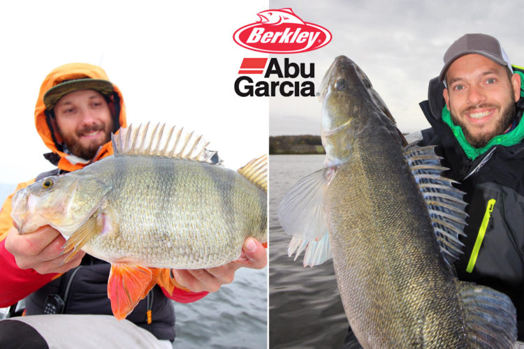 Freddy Harbort und Timo Rosche vertreten zukünftig die Marken Berkley und Abu Garcia.