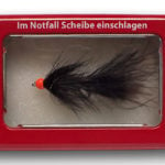 Der Wooly Bugger ist die beste Fliege der Welt, jeder Raubfisch lässt sich mit dieser Fliege fangen!