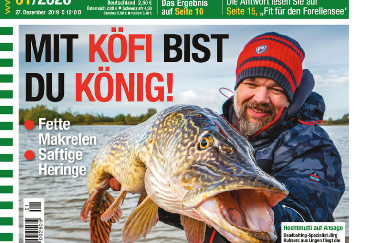 Titelbild AngelWoche Ausgabe 01/2020