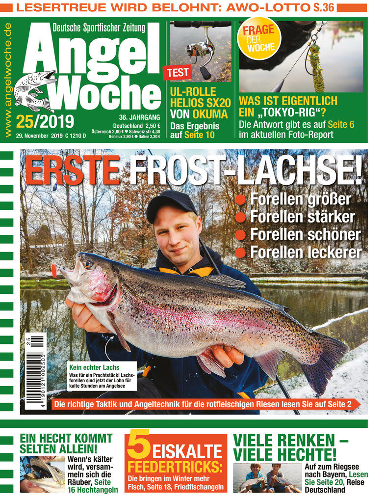 Titel derAngelWoche Ausgabe 25/2019