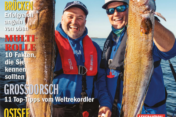 Das Titelbild der neuen Kutter und Küste Ausgabe 79.