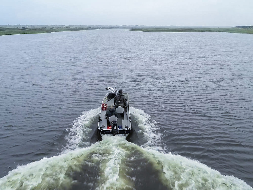 Der Ringkøbing Fjord bietet 300 Quadratkilometer Brackwasser – ein Paradies für Raubfischangler! Foto: BLINKER