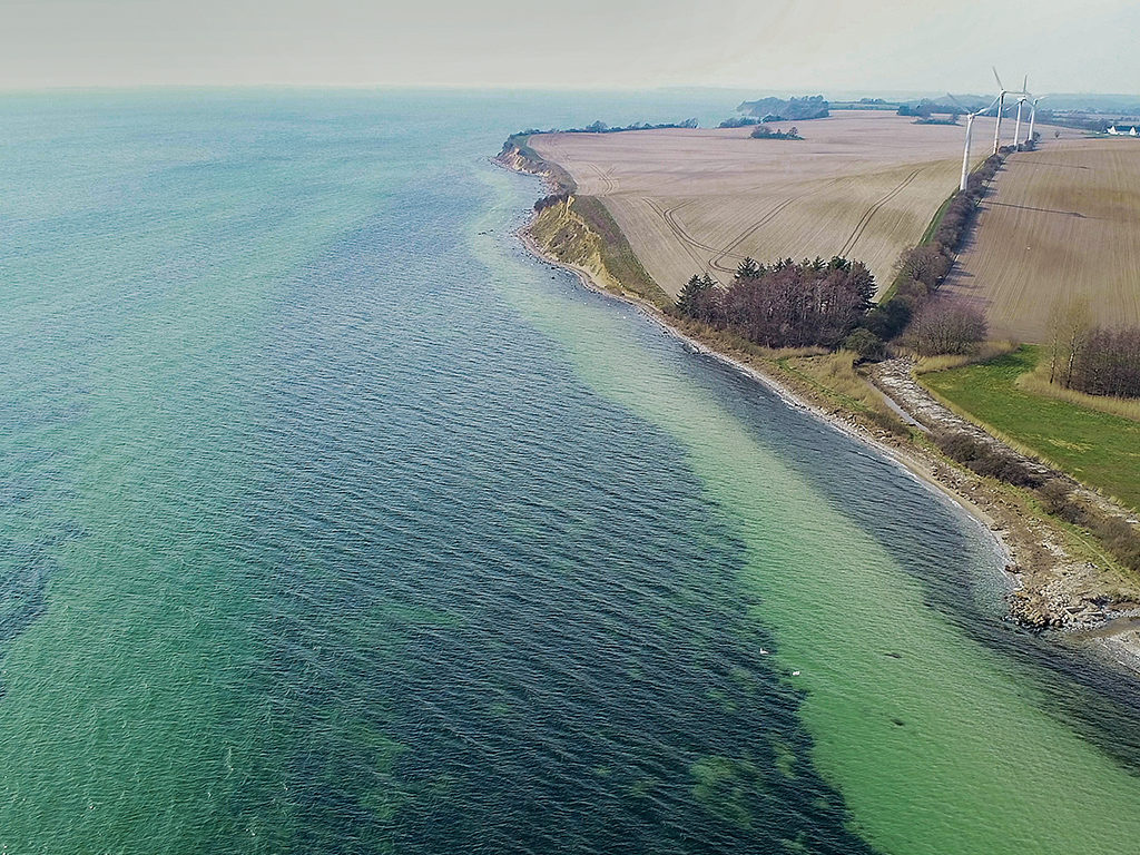 „Badewanne“ – so nennen die Dänen eine tiefe Rinne zwischen zwei Sandbänken. Spots wie diese gibt es auf Südseeland einige! Foto: T. Wolf