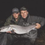 Das Spinnfischen auf Huchen ist eine echte Herausforderung – aber mit den richtigen Tipps und etwas Ausdauer könnt auch ihr ein kapitales Exemplar fangen! Foto: M. Schmidt / V. Ivanovic