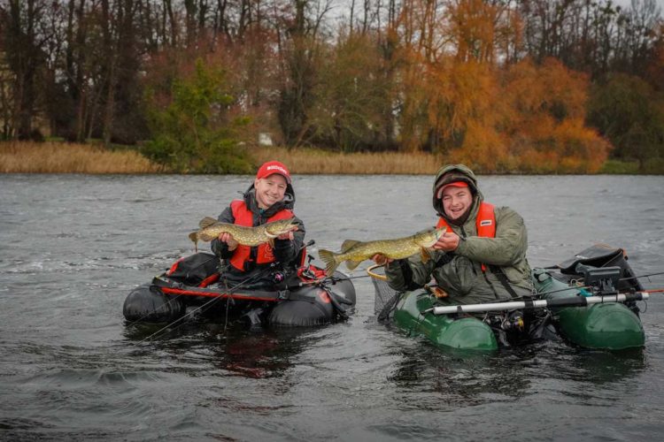 Gewinnt mit uns und FANATIK jeden Tag ein Köderpaket – damit kann es zur Raubfisch-Saison gleich losgehen! Foto: J. Radtke