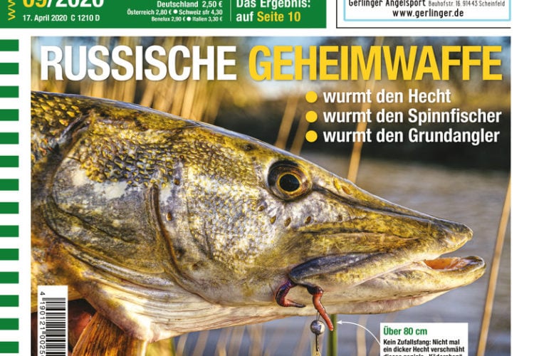 AngelWoche Titelbild Russische Geheimwaffe