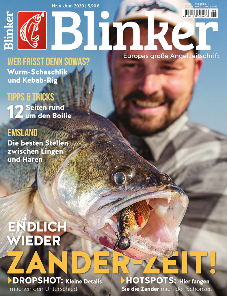 Der neue BLINKER 06/2020 – ab 12. Mai im Handel! Bild: BLINKER