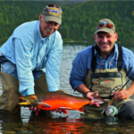 In den Flüssen von Nunavik erreicht der Arktische Saibling riesige Größen bis hin zum Lachs-Format!