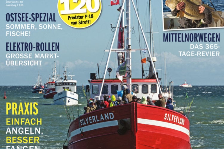 Titelbild Kutter und Kueste Ausgabe 82