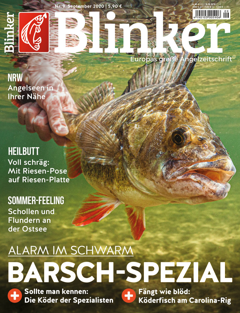 Der neue BLINKER 09/2020 – ab sofort im Handel! Bild: BLINKER