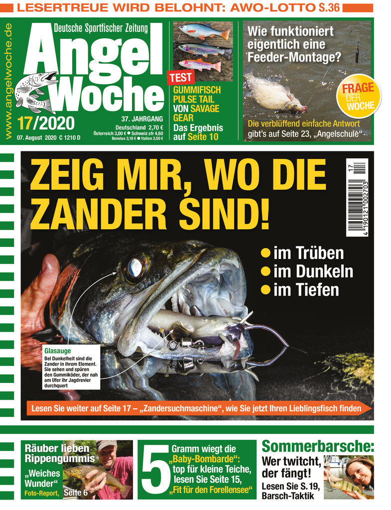 Titelbild AngelWoche Ausgabe 17 2020