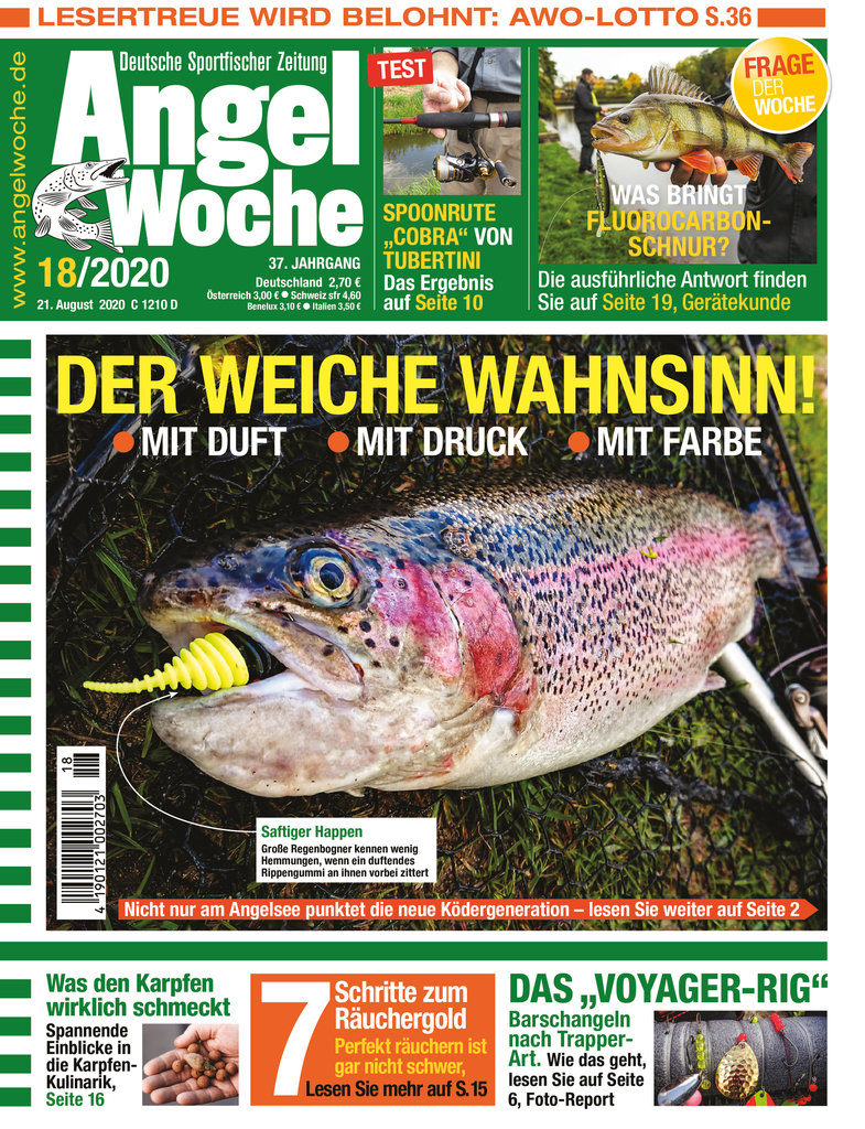 Titelbild AngelWoche Ausgabe 18 2020