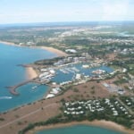 Der Unfall ereignete sich vor Cullen Bay im australischen Darwin. Bild: flickr.com