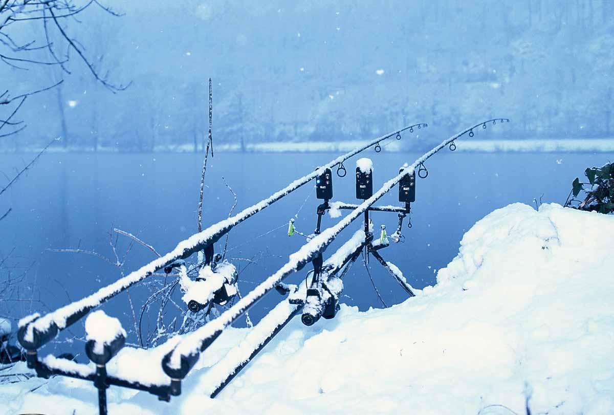 Das damals noch aktive Kernkraftwerk in Obrigheim sorgte auch im tiefsten Winter dafür, dass der Fluss ständig acht Grad warm war.