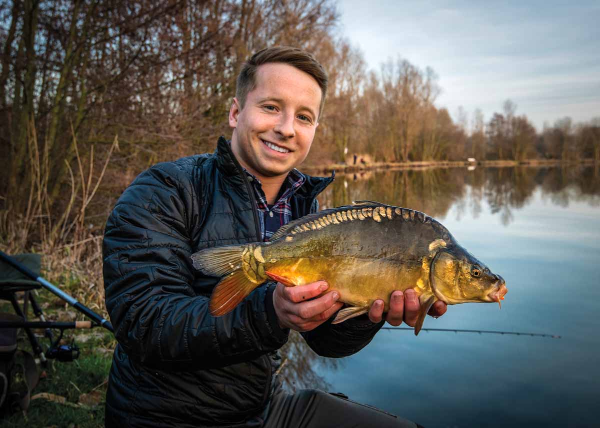 Heutzutage schwimmen im Neckar selbstverständlich auch viele kleine Karpfen umher. Aber auch diese Fische können einmal ganz groß werden.